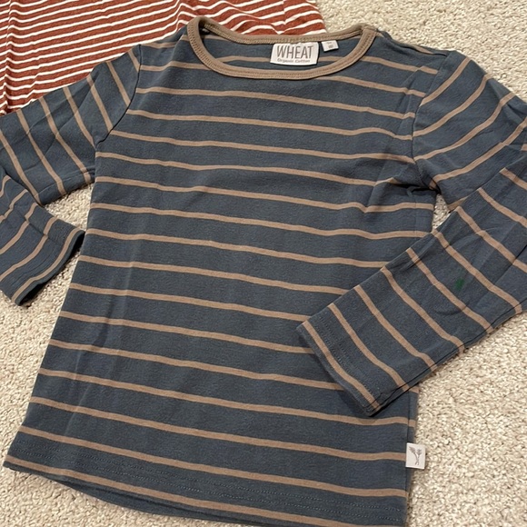 Set of 2, long sleeve cotton shirts, size 5 - Picture 4 of 6